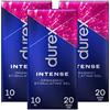 Durex Stimulating gel Intense 10ml x3, Gel Lubrificante Orgasmic