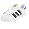 Adidas Originals Superstar C Bianco - Taglia 33 Scarpe Bambino Junior Sneakers