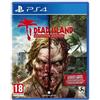 DEAD ISLAND DEFINITIVE COLLECTION PS4 GIOCO EU ITALIANO PLAYSTATION 4 2 PACK