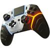 Gioteck SC3 Multicolore Gamepad Analogico/Digitale PC, PlayStation 4