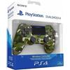 Sony CONTROLLER SONY DUALSHOCK 4 WIRELESS V2 GREEN CAMOUFLAGE PS4 CAMO PLAYSTATION 4