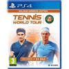 TENNIS WORLD TOUR - ROLAND GARROS-EDITION PS4 GIOCO ITALIANO MULTILINGUA NUOVO