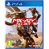 MX VS ATV ALL OUT PS4 VIDEOGIOCO PLAYSTATION 4 GIOCO MOTOCROSS ITALIANO NUOVO