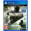 CALL OF DUTY INFINITE WARFARE PS4 LEGACY EDITION ITALIANO + MODERN WARFARE NUOVO