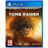 SHADOW OF THE TOMB RAIDER - CROFT EDITION PS4 GIOCO ITALIANO PLAYSTATION 4 NUOVO