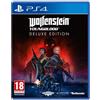 Bethesda WOLFENSTEIN YOUNGBLOOD - DELUXE EDITION PS4 GIOCO PLAYSTATION 4 ITALIANO NUOVO