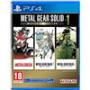 METAL GEAR SOLID MASTER COLLECTION VOL.1 PS4 D1 EDITION ITALIANO PLAYSTATION 4