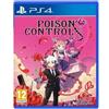 POISON CONTROL PS4 GIOCO ITALIANO NUOVO PLAY STATION 4 VIDEOGIOCO SIGILLATO