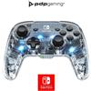 PDP CONTROLLER WIRELESS AFTERGLOW DELUXE PRISMATIC NINTENDO SWITCH PAD LED NUOVO