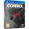 CONTROL RETAIL EXCLUSIVE EDITION PS4 GIOCO STEELBOOK ITALIANO PLAY STATION 4 PS5