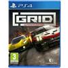 GRID ULTIMATE EDITION PS4 GIOCO CORSE PS4 ITALIANO GOLD PLAYSTATION 4 NUOVO