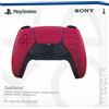 Sony CONTROLLER SONY DUALSENSE PLAY STATION 5 DUALSHOCK PS5 WIRELESS ROSSO COSMIC RED