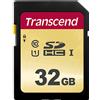 Transcend Premium 500S Scheda SDHC 32 GB Class 10, UHS-I, UHS-Class 1