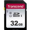 Transcend Premium 300S Scheda SDHC 32 GB Class 10, UHS-I, UHS-Class 1
