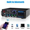 Andowl AMPLIFICATORE AUDIO 2 CANALI 2X70W FUNZIONE KARAOKE RADIO BLUETOOTH MP3 USB AW
