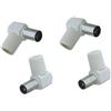SPINOTTO CONNETTORE CAVO ANTENNA TV SPINA ANTENNA MASCHIO 2 PEZZI FEMMINA 2 PEZZ