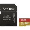 SanDisk Extreme® Action Cam Scheda microSDHC 32 GB Class 10, UHS-I, UHS-Class