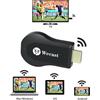 CHIAVETTA DONGLE ANYCAST WIFI HDMI ANDROID MIRACAST AIRPLAY DLNA MIRRORING