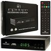 FENNER DECODER DIGITALE TERRESTRE TV FULL HD DVB-T2/HEVC USB 2.0 HDMI LED FN-GX2