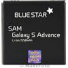 0336A8A BATTERIA ORIGINALE BLUE STAR 1550mAh LITIO PER SAMSUNG GALAXY S ADVANCE I9070