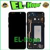 PER SAMSUNG DISPLAY LCD TFT + FRAME PER SAMSUNG GALAXY S9 SM-G960 TOUCH SCREEN VETRO NERO