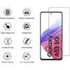 COVER CUSTODIA PELLICOLA VETRO TEMPERATO PER Samsung Galaxy A53 5G