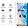 COVER CUSTODIA PELLICOLA VETRO TEMPERATO PER HONOR X8A