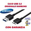 Samsung CAVO DATI SAMSUNG ORIGINALE USB 3.0 GALAXY S5 NOTE 3 i9600 N9000 N9005 G900 N .