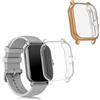 kwmobile Set 2X Custodia Smartwatch Compatibile con Huami Amazfit GTS 3 / GTS...