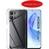 COVER CUSTODIA PELLICOLA VETRO TEMPERATO PER HONOR 90 LITE