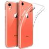 COVER CUSTODIA + PELLICOLA VETRO TEMPERATO PER APPLE IPHONE XR