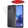 COVER CUSTODIA Trasparente Silicone PER TCL 406S