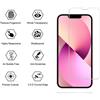 COVER CUSTODIA PELLICOLA VETRO TEMPERATO PER APPLE iPhone 13 mini