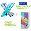 COVER CUSTODIA + PELLICOLA VETRO TEMPERATO PER Samsung Galaxy A71
