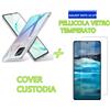 COVER CUSTODIA + PELLICOLA VETRO TEMPERATO PER Samsung Galaxy NOTE 10 LITE