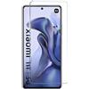 COVER CUSTODIA PELLICOLA VETRO TEMPERATO PER XIAOMI 11T/11T PRO