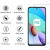 COVER CUSTODIA PELLICOLA VETRO TEMPERATO PER XIAOMI REDMI 10