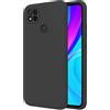 COVER CUSTODIA Nero Morbido Silicone PER Xiaomi Redmi 9C + Pellicola