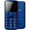 Panasonic Cellulare senior Panasonic KX-TU110 Funzione SOS Blu
