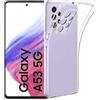 COVER CUSTODIA PELLICOLA VETRO TEMPERATO PER Samsung Galaxy A53 5G