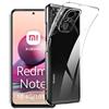 COVER CUSTODIA Trasparente Silicone Morbida PER XIAOMI REDMI note 10S/10 4G