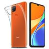 COVER CUSTODIA + PELLICOLA VETRO TEMPERATO PER XIAOMI REDMI 9C