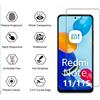 Pellicola Vetro Temperato Protettiva schermo per XIAOMI REDMI NOTE 11/NOTE11S