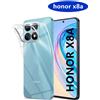 COVER CUSTODIA PELLICOLA VETRO TEMPERATO PER HONOR X8A