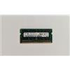 Samsung RAM SAMSUNG 1X 4GB DDR3 1333MHz 1.5V SODIMM PC3-10600-S LAPTOP NOTEBOOK
