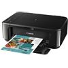 CANON STAMPANTE MULTIFUNZIONE WI-FI INK GET 3IN1 PIXMA MG3650S NERO WIRELESS