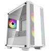 DeepCool CC360 WH ARGB Mini Tower Bianco