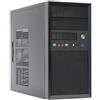 Chieftec CT-01B-OP computer case Mini Tower Nero