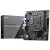 MSI PRO H610M-E DDR4 scheda madre Intel H610 LGA 1700 micro ATX
