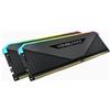 Corsair Vengeance CMN32GX4M2Z3600C16 memoria 32 GB 2 x 16 GB DDR4 3600 MHz